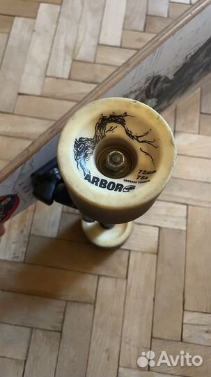 Лонгборд arbor