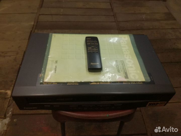 Видео магнитофон panasonic