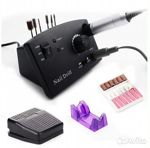 Аппарат фрезер машинка для маникюра 3500 Оборотов