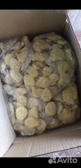 Нагетсы куриные золотистые