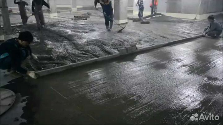 Промышленные Топпинговые полы