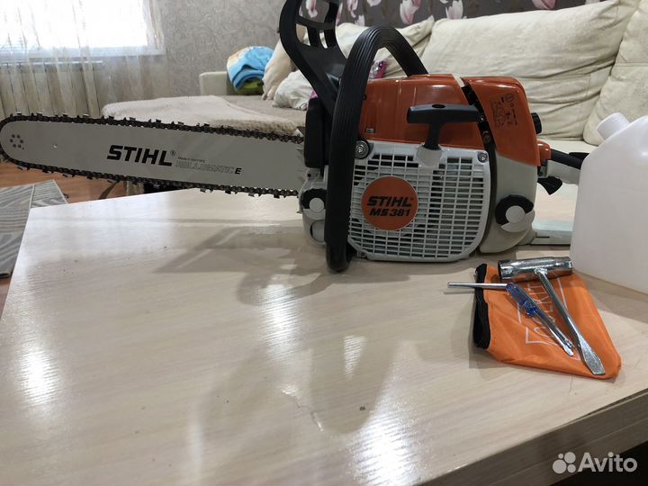 Бензопила stihl 381