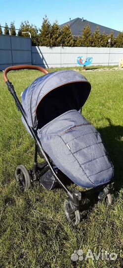 Коляска Bebetto rainbow