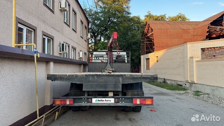 КАМАЗ 5410 с КМУ, 1984