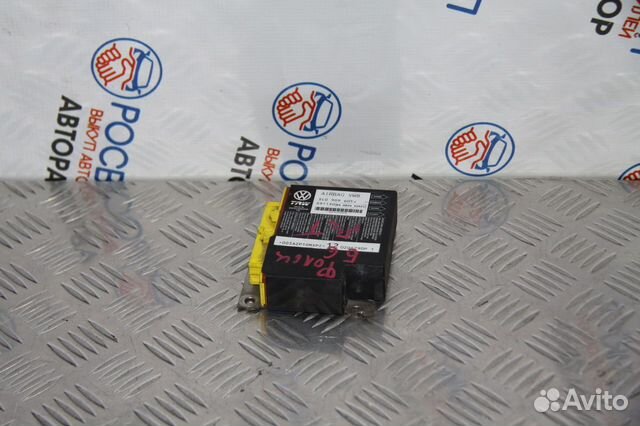 Блок управления AIR BAG Volkswagen Passat