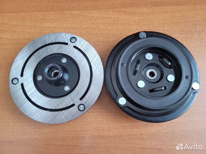 Прижимная пластина компрессора кондиционера Opel