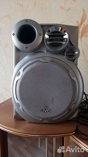 Музыкальный центр jvc