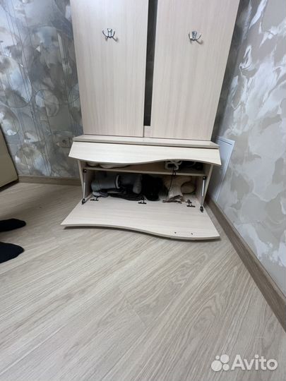 Прихожая с обувницей бу