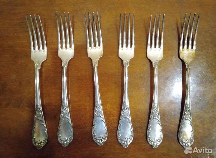 Столовый набор Роял зiш без футляра (50 гг.)