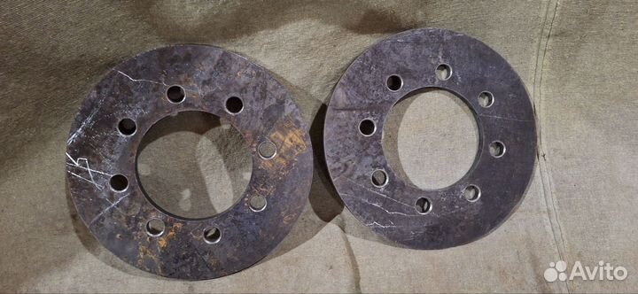 Фланец для переделки дисков ЗИЛ под трактора
