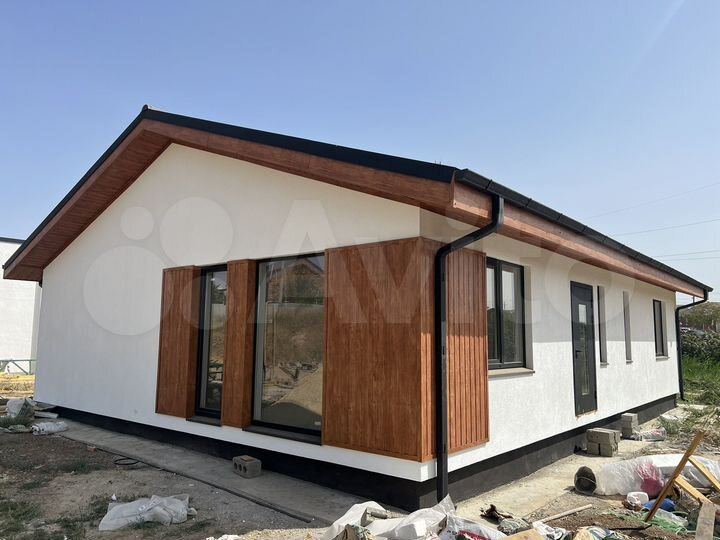 Дом 110 м² на участке 3 сот.