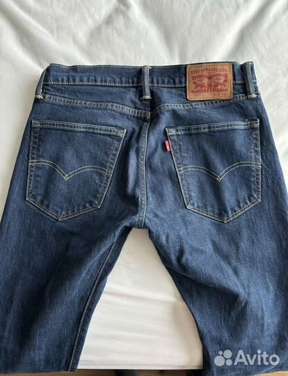 Джинсы мужские levis 512 W30 L32