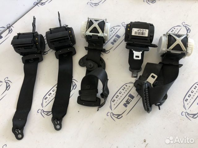 Ремень безопасности комплект BMW F30 3 series