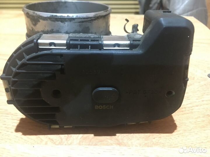 Заслонка дроссельная электрическая Cadillac SRX