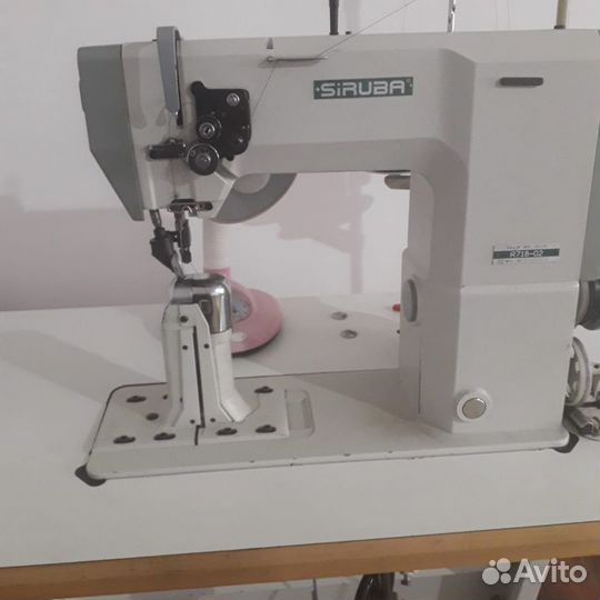 Швейная машинка для кожи