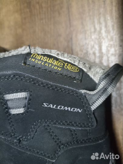 Ботинки зимние Salomon B52 TS GTX оригинал