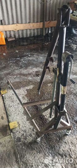 Кран для снятия двс и кпп