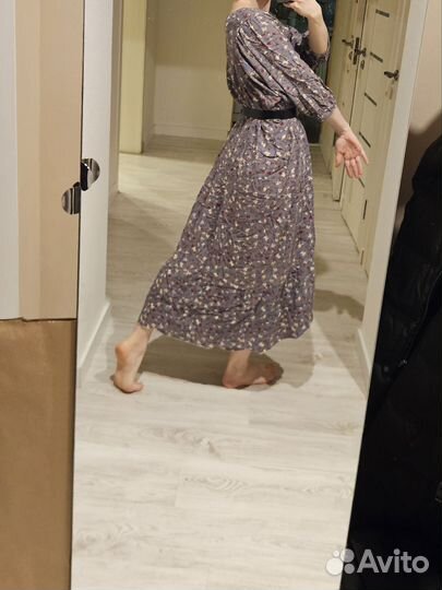 Платье женское свободного кроя