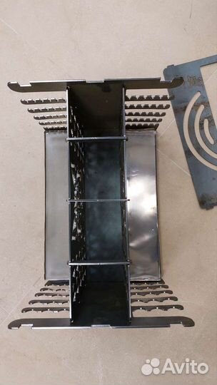 Вертикальный мангал