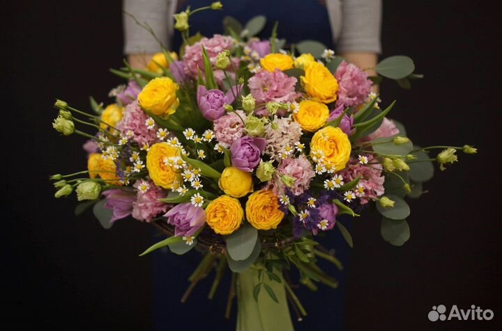 Цветы букет доставка Мытищи