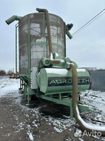 Зерносушилка agronezh M40 б/у