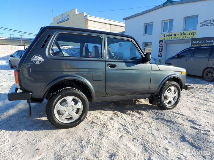 LADA 4x4 (Нива) 1.7 МТ, 2017, 95 000 км