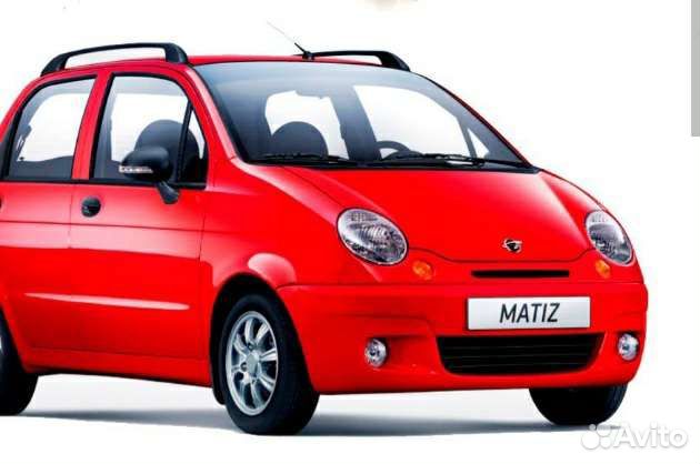 Фильтр масляный Деу Матиз