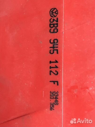 Фонарь задний правый Фольксваген Б5 универсал