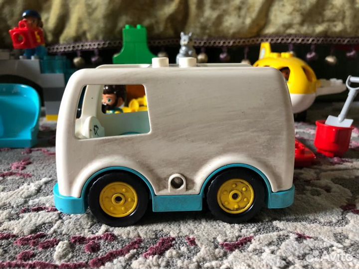 Lego Duplo зоопарк