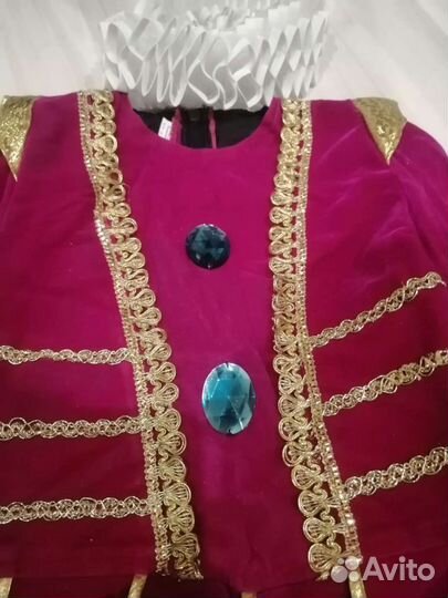 Костюм принца для мальчика 5-7 лет аренда