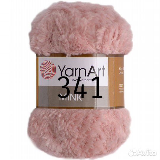 Пряжа Yarnart mink, velour, tango и тд