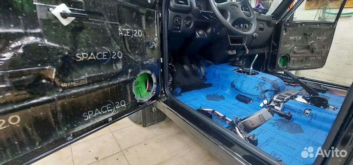 Шумоизоляция, установка музыки, автозвук