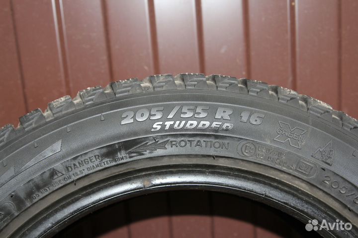 Michelin X-Ice 205/55 R16