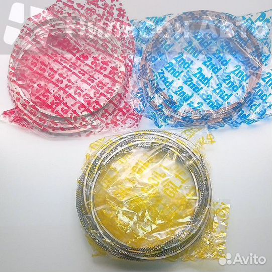 Кольца поршневые nissan diesel FE6-T, NPR