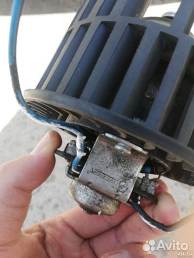 Электровентилятор отопителя ваз 21099