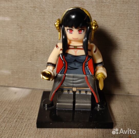 Lego Семья шпиона минифигурка аналог