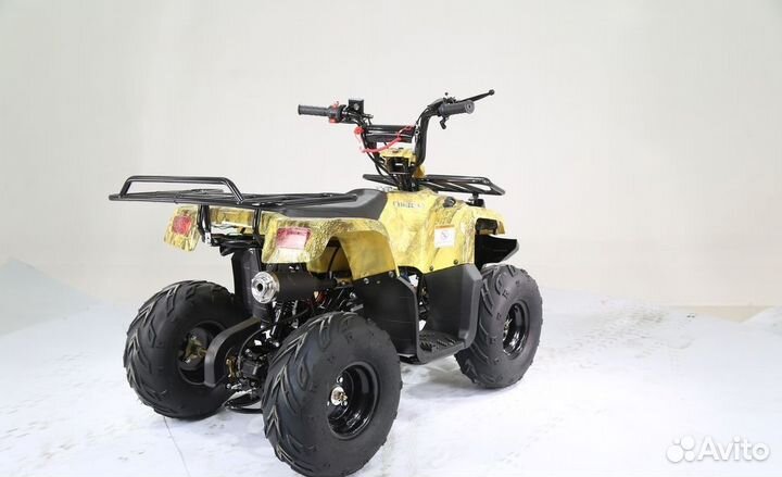 Квадроцикл motoland (мотоленд) 110 rider