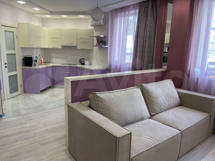 3-к. квартира, 74,5 м², 7/19 эт.