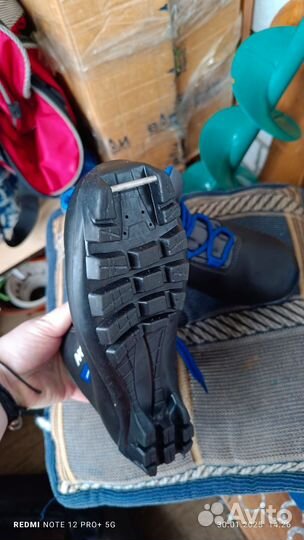 Лыжные ботинки 38 размер