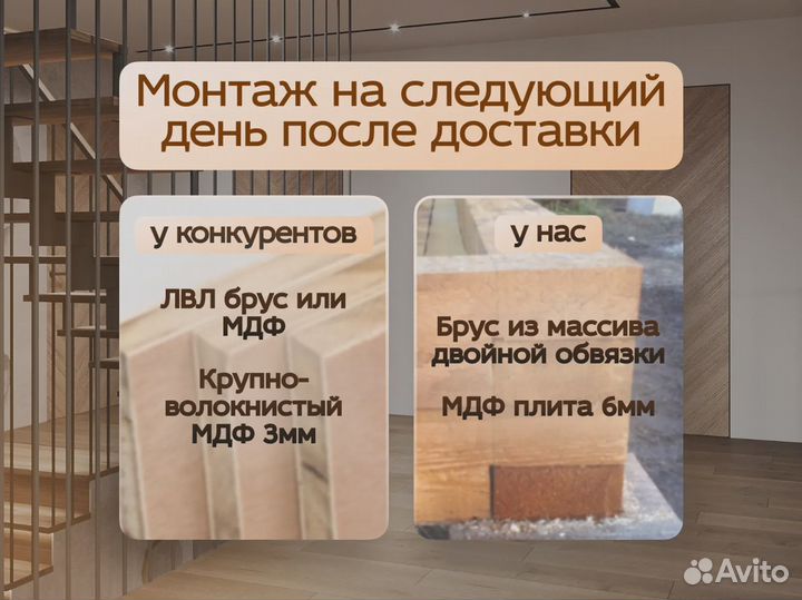 Двери межкомнатные на заказ