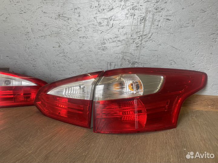 Задний фонарь 4шт Ford Focus 3 Универсал LED