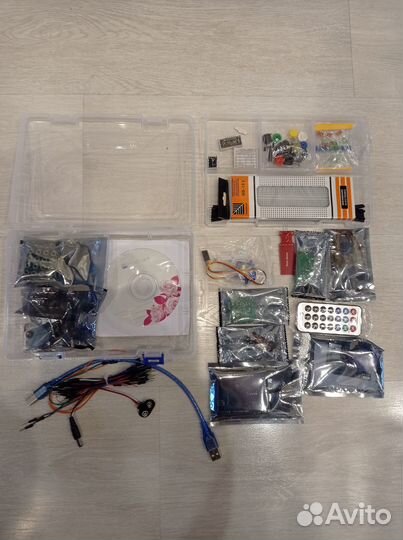 Arduino uno Большой стартовый набор для начинающих