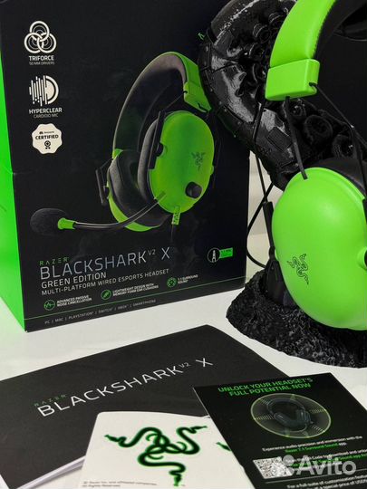 Наушники razer blackshark v2 x