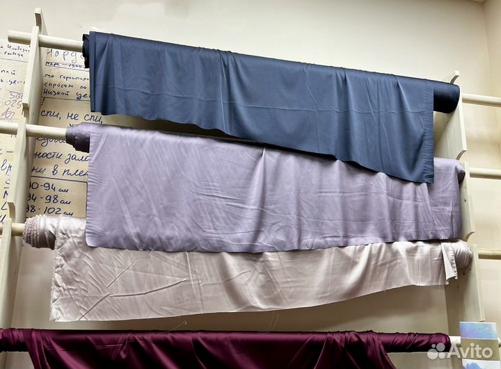 Шелк Армани ткань