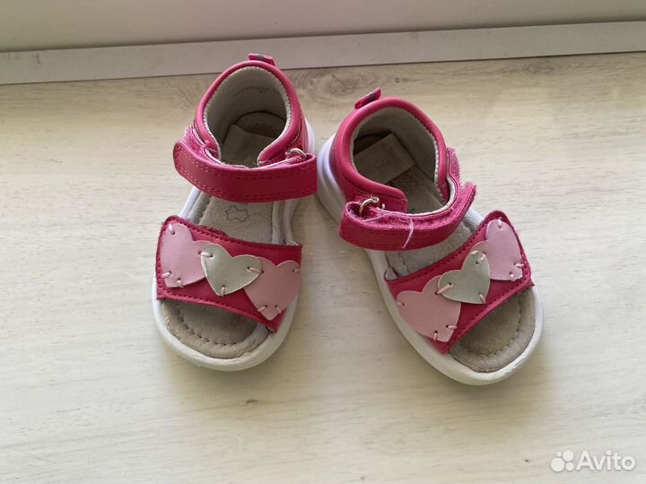 Сандали для девочки