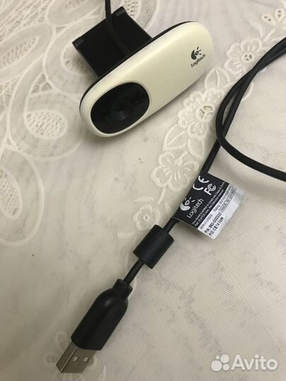 Веб камера logitech