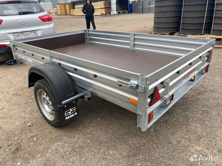 Прицеп мзса 2,43х1,51м. Рассрочка.Доставка