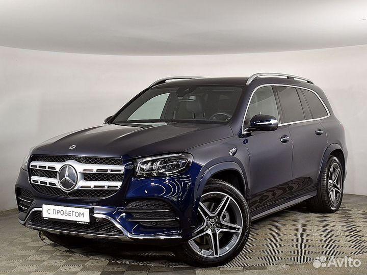 Mercedes-Benz GLS-класс 2.9 AT, 2021, 20 777 км