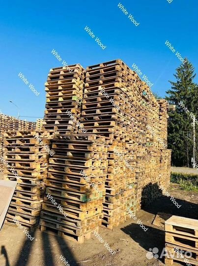 Поддоны деревянные 1200