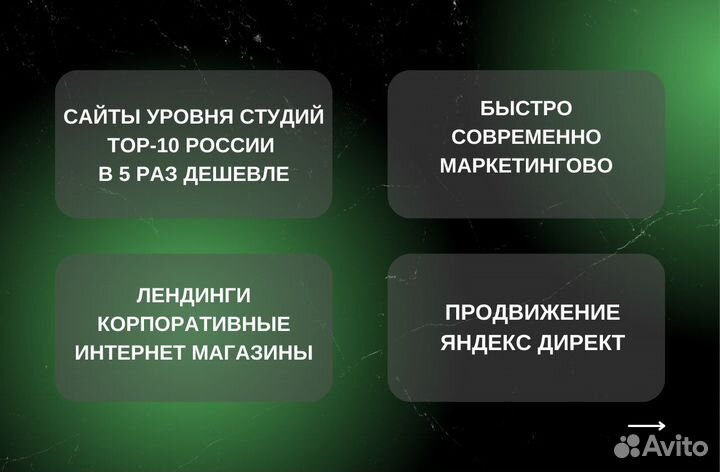 Создание сайта/Разработка сайтов/Яндекс Директ